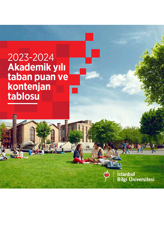 2023-2024 Akademik Yılı Taban Puan ve Kontenjan Tablosu