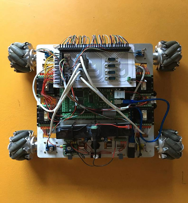 Bilimsel Araştırma Projesi Robotu, Mert Ezim-Mekatronik Mühendisliği Mezunu