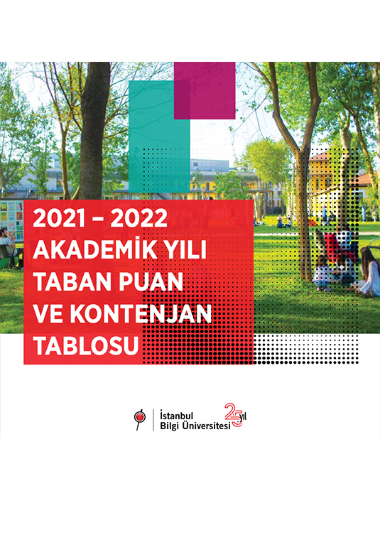 2021-2022 Akademik Yılı Taban Puan ve Kontenjan Tablosu