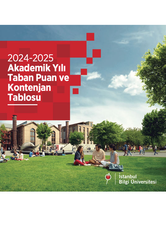 2024-2025 Akademik Yılı Taban Puan ve Kontenjan Tablosu