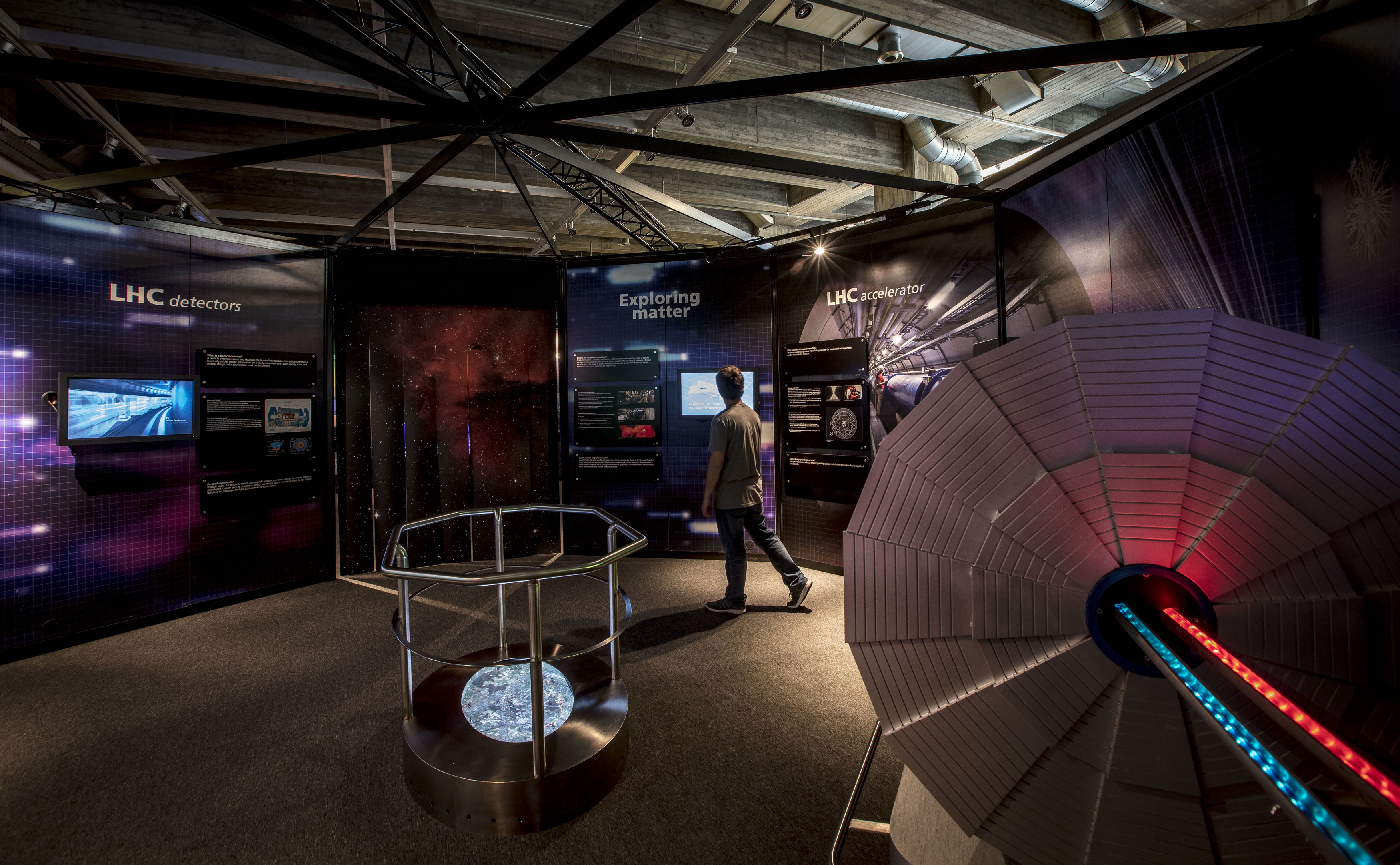 CERN “Bilimi Hızlandırıyoruz” Sergisi