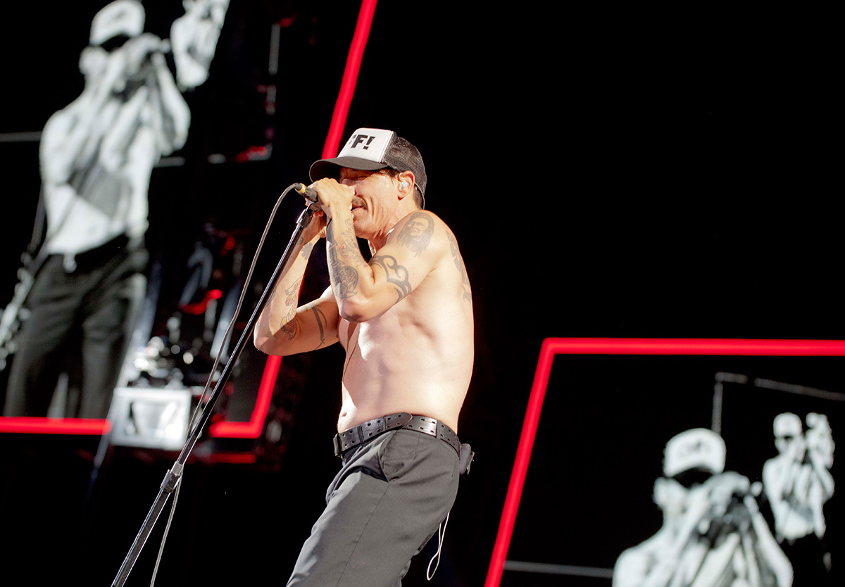 Red Hot Chili Peppers Konseri
