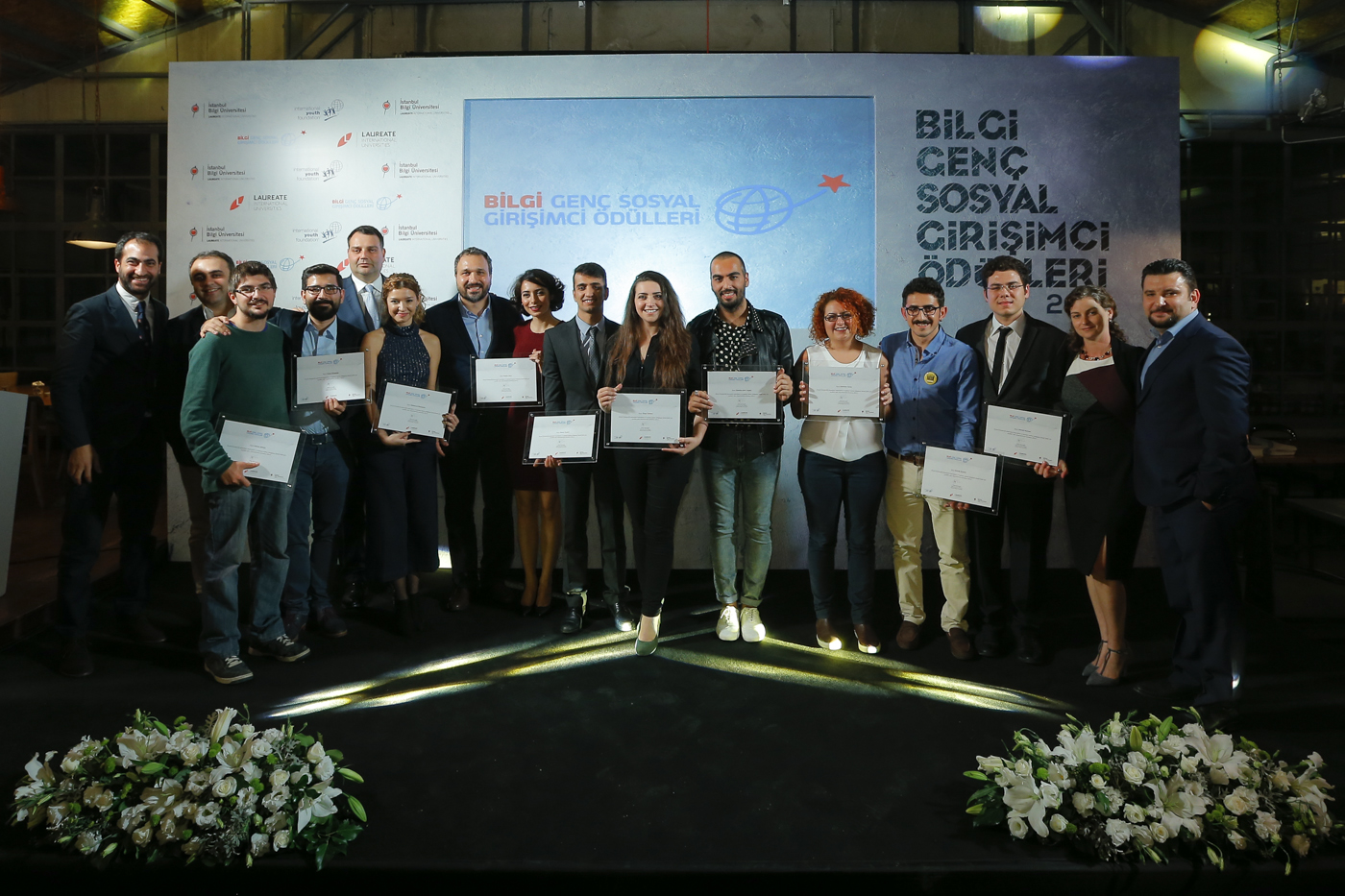 BİLGİ Genç Sosyal Girişimci Ödül Töreni 2015