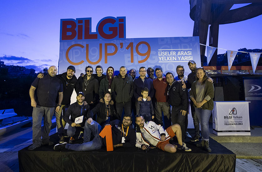 BİLGİ Cup ’19 Liseler Arası Yelken Yarışması