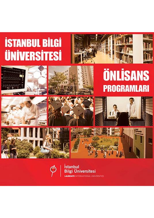 Broşür ve Katalog Adaylar için BİLGİ BİLGİ Üniversitesi